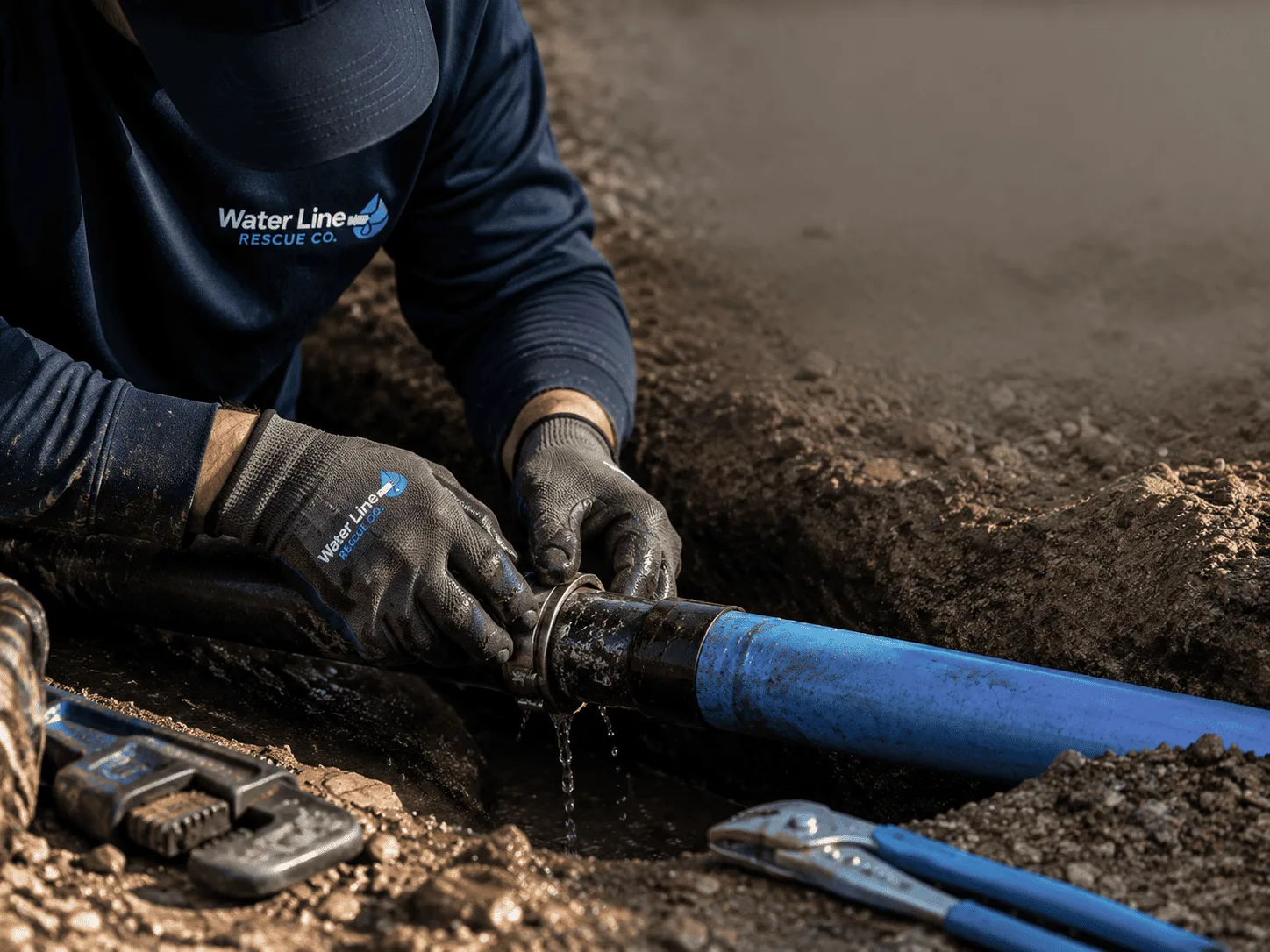 Why choose Water Line Repair in Burghill, OH